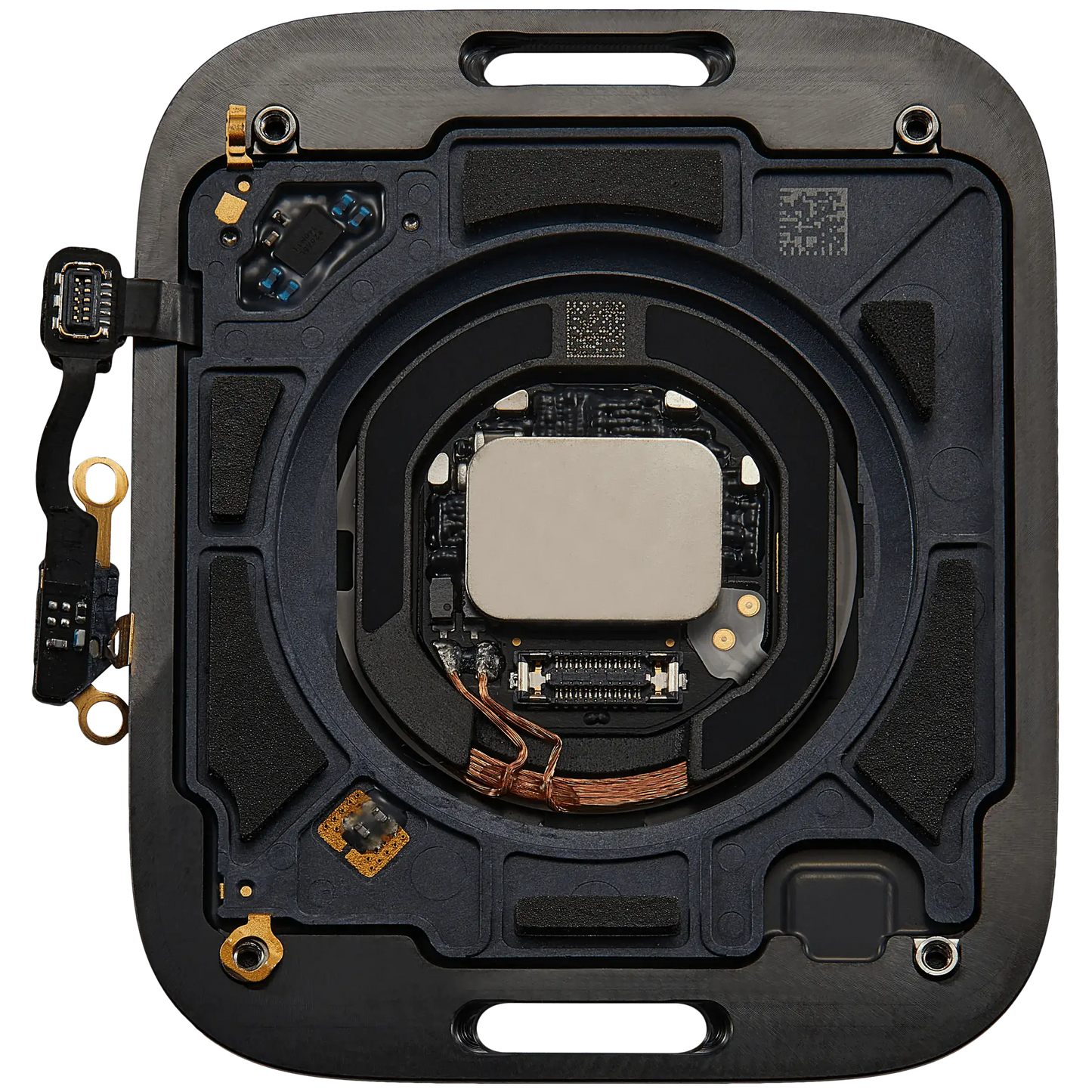Back Cover Assembly For Watch Series 7 (45mm) (LET Version) (Titanium / Space Black)