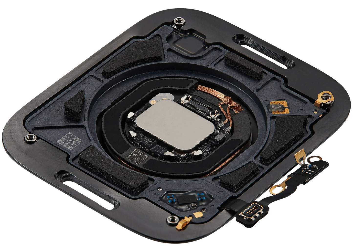 Back Cover Assembly For Watch Series 7 (45mm) (LET Version) (Titanium / Space Black)