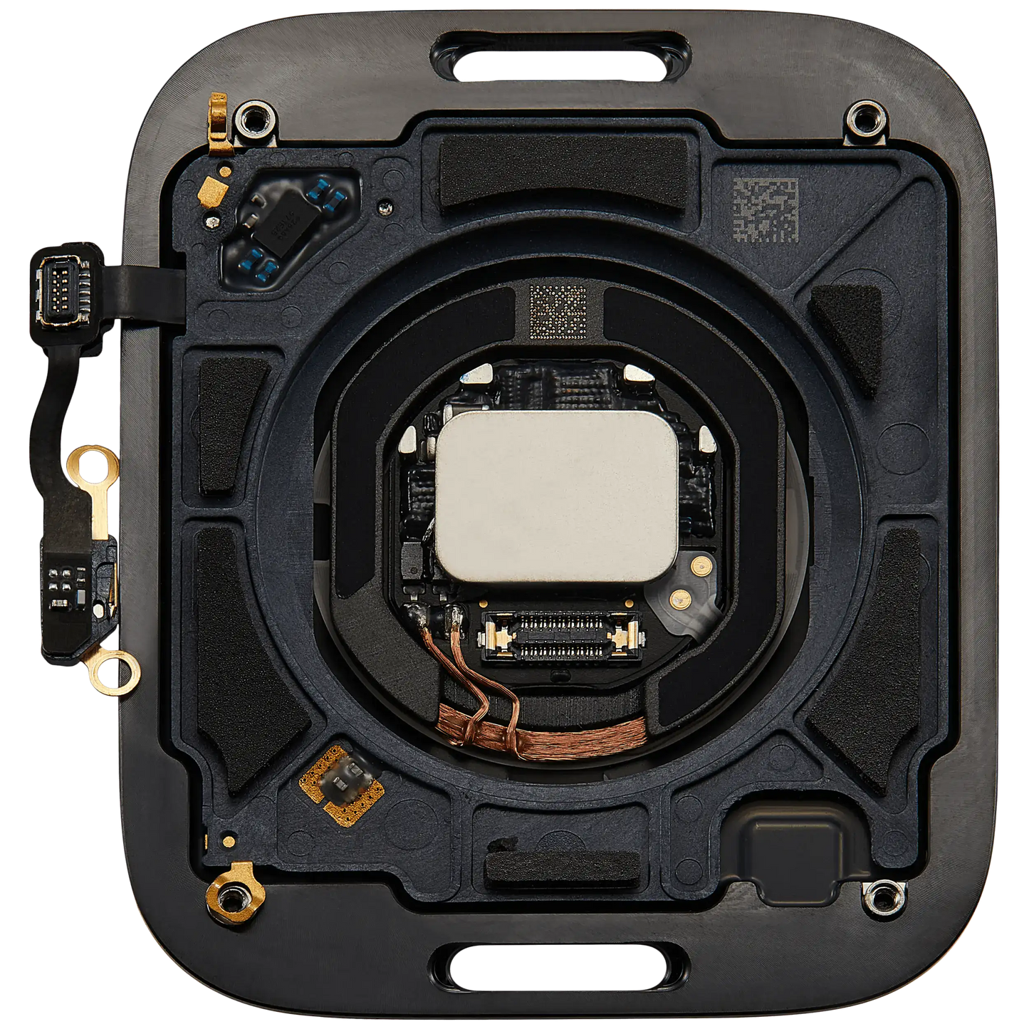 Back Cover Assembly For Watch Series 7 (45mm) (LET Version) (Stainless / Space Black)