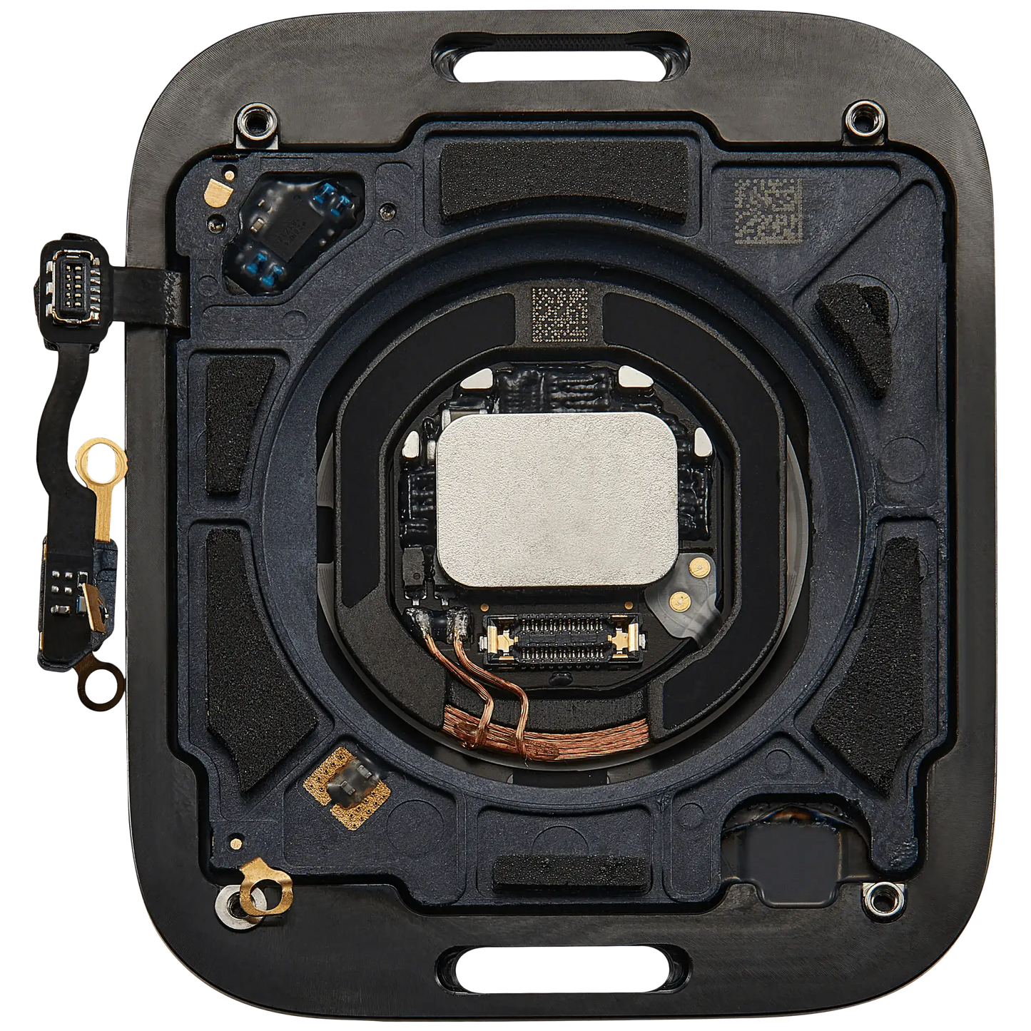 Back Cover Assembly For Watch Series 7 (45mm) (LET Version) (Aluminum / Space Black)