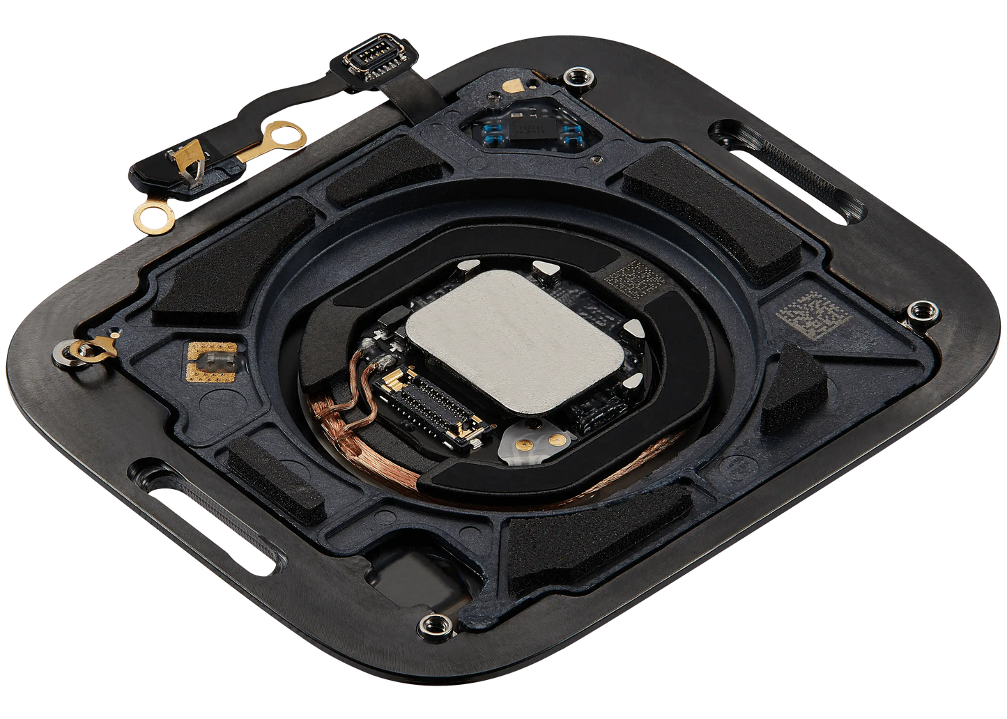 Back Cover Assembly For Watch Series 7 (45mm) (LET Version) (Aluminum / Space Black)