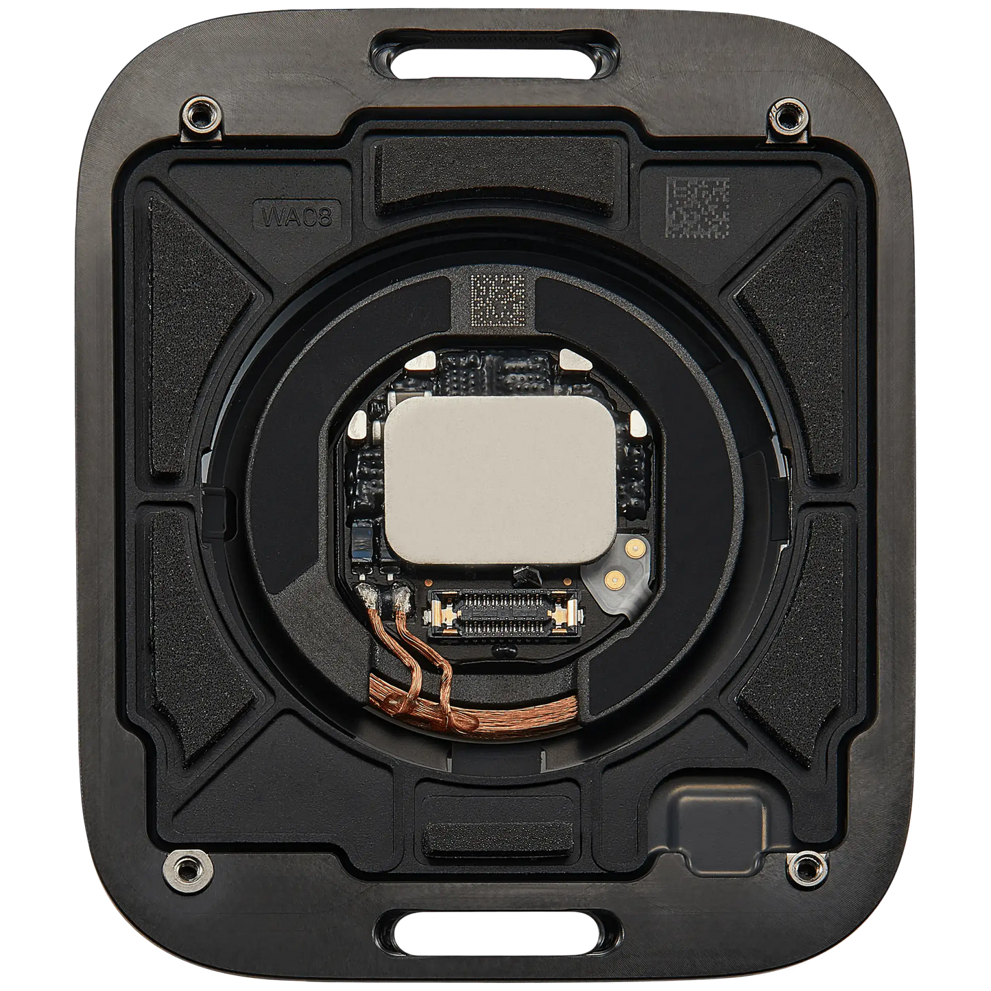 Back Cover Assembly For Watch Series 7 (45mm) (GPS Version) (Aluminum / Space Black)