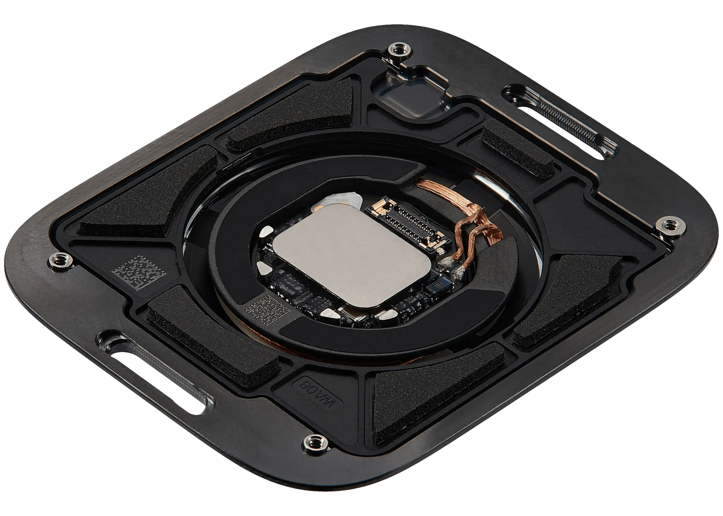 Back Cover Assembly For Watch Series 7 (45mm) (GPS Version) (Aluminum / Space Black)