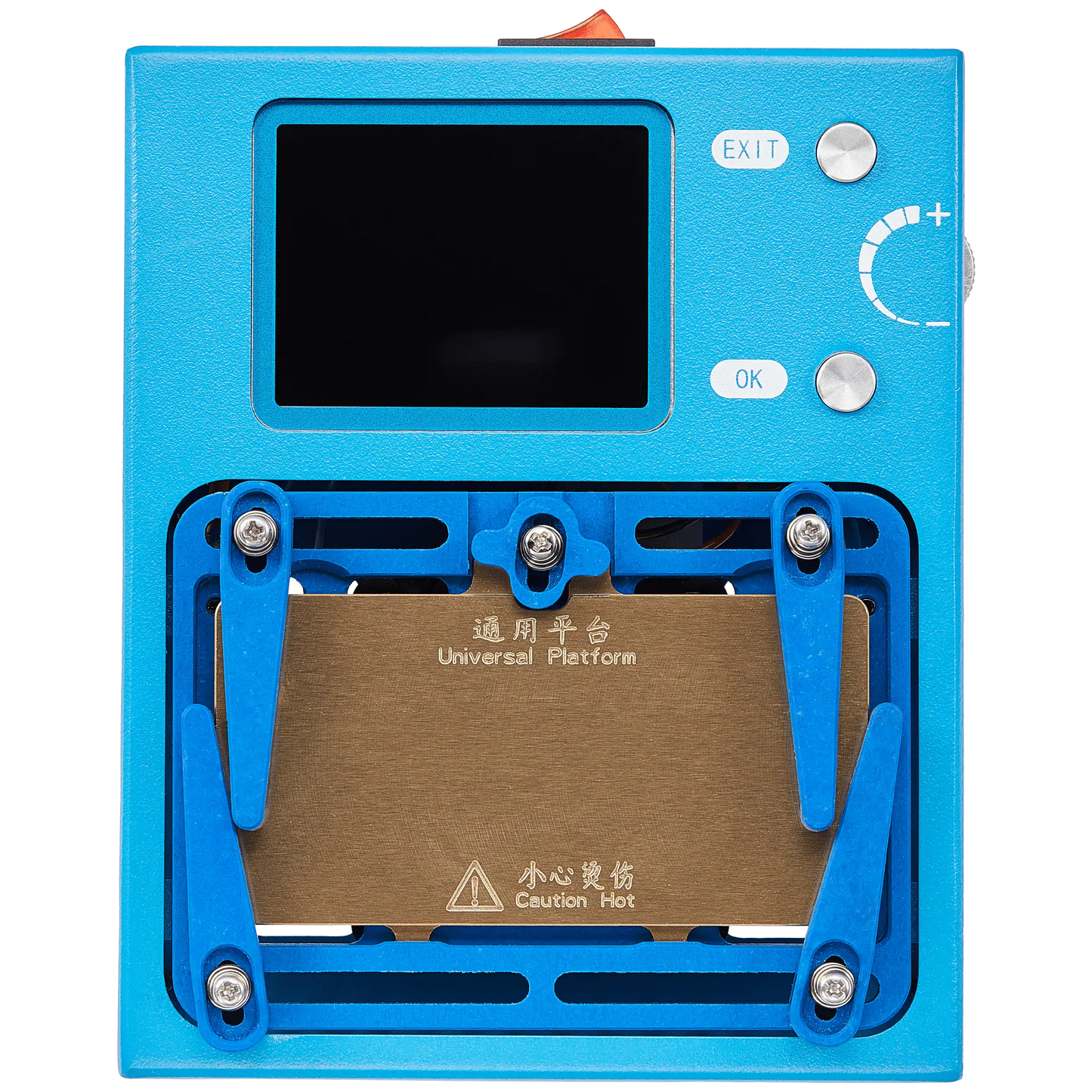 iHeater Pro Desoldering Station 4th Gen W / iPhone X-17 Pro Max Modules (Aixun) (110V / North American)