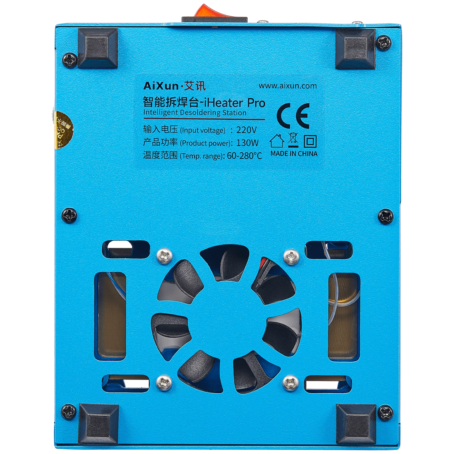 iHeater Pro Desoldering Station 4th Gen W / iPhone X-17 Pro Max Modules (Aixun) (110V / North American)