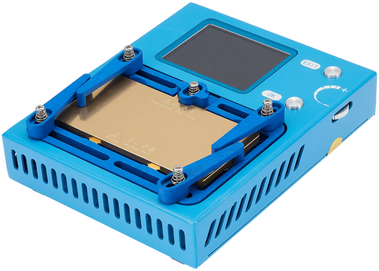 iHeater Pro Desoldering Station 4th Gen W / iPhone X-17 Pro Max Modules (Aixun) (110V / North American)
