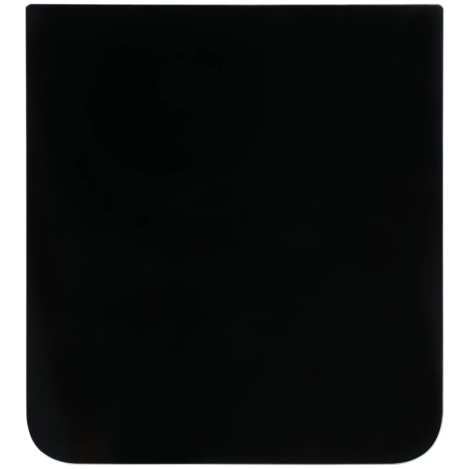 Bottom Back Cover For Samsung Galaxy Z Flip 7 FE 5G (Service Pack) (Black)