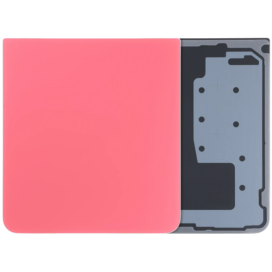 Bottom Back Cover For Samsung Galaxy Z Flip 7 5G (Service Pack) (Red) - Replacement iPhone Parts
