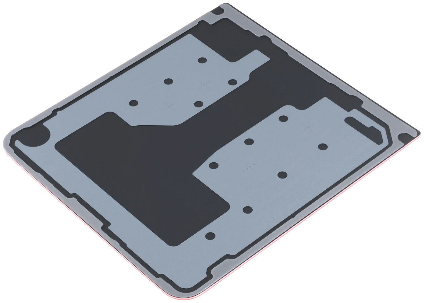Bottom Back Cover For Samsung Galaxy Z Flip 7 5G (Service Pack) (Red) - Replacement iPhone Parts