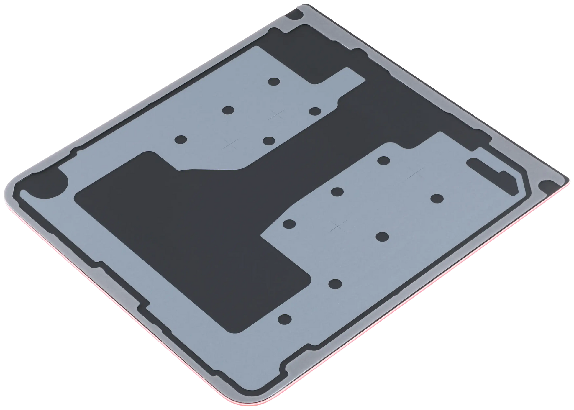 Bottom Back Cover For Samsung Galaxy Z Flip 7 5G (Service Pack) (Red) - Replacement iPhone Parts