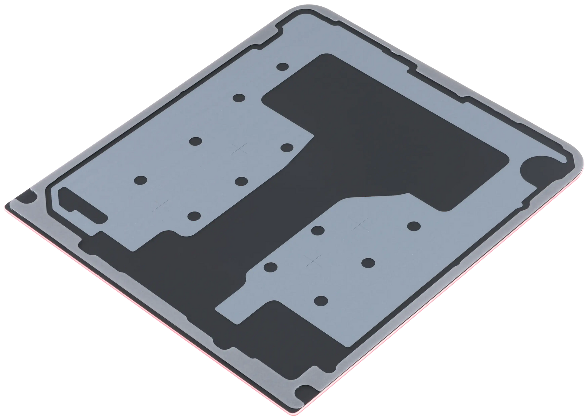 Bottom Back Cover For Samsung Galaxy Z Flip 7 5G (Service Pack) (Red) - Replacement iPhone Parts