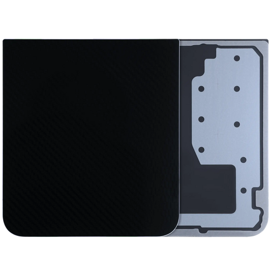 Back Cover Glass For Samsung Galaxy Z Flip 6 5G (Service Pack) (Black)