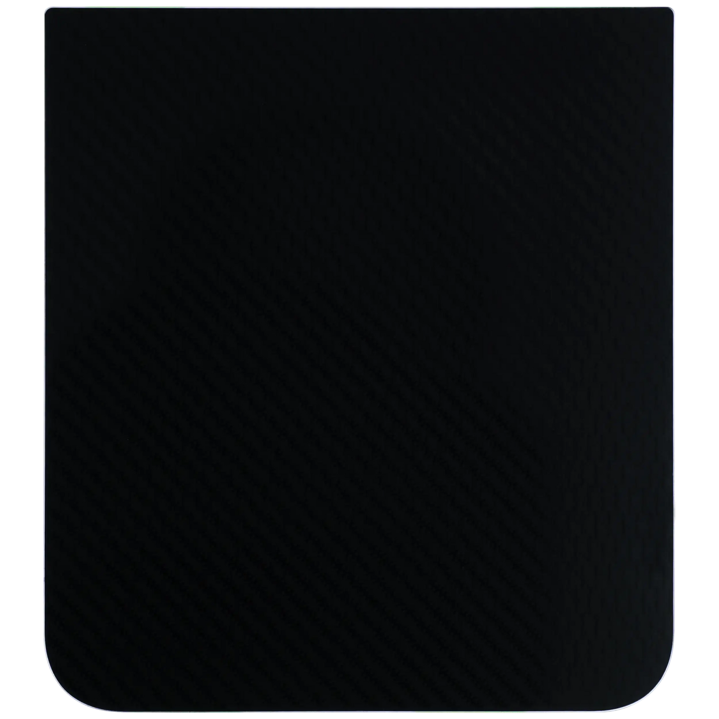 Back Cover Glass For Samsung Galaxy Z Flip 6 5G (Service Pack) (Black)
