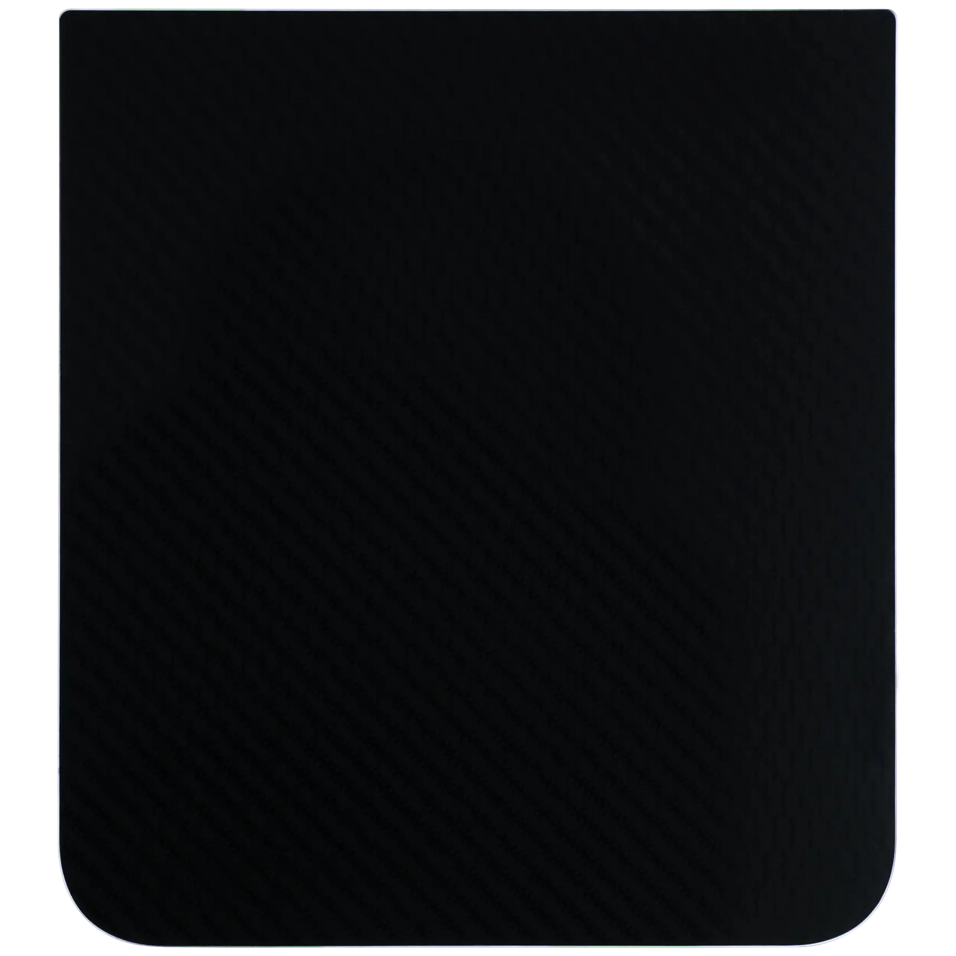 Back Cover Glass For Samsung Galaxy Z Flip 6 5G (Service Pack) (Black)