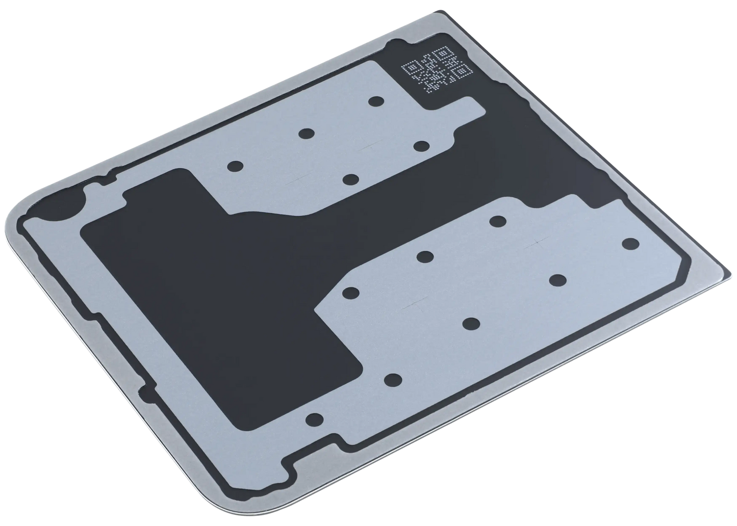 Back Cover Glass For Samsung Galaxy Z Flip 6 5G (Service Pack) (Black)