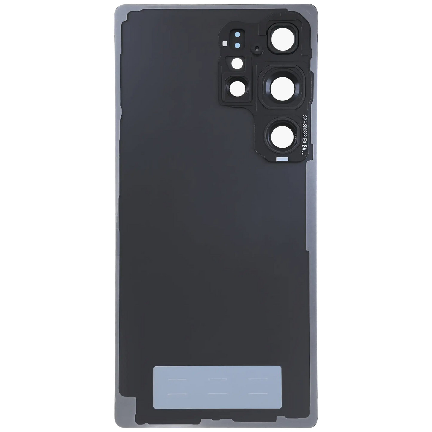 Back Cover Glass With Camera Lens For Samsung Galaxy S25 Ultra 5G (Service Pack) (Titanium Pink Gold)