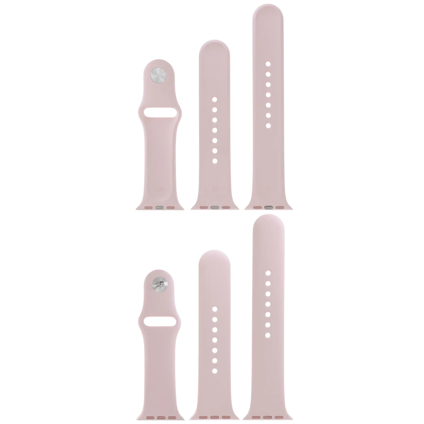 Sport Band For All Watch Series (40MM) (Light Pink) (Service Pack)