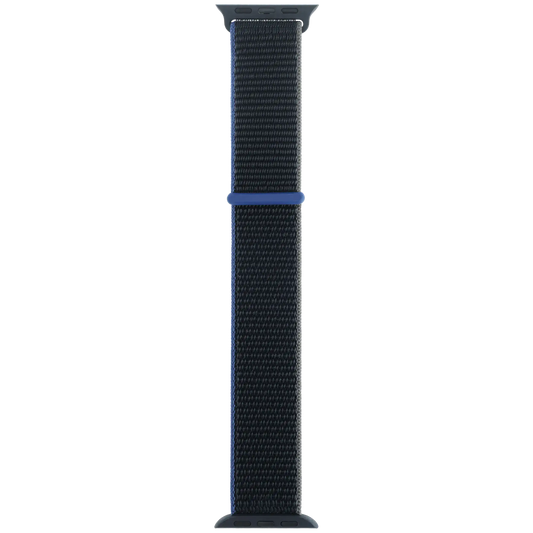 Apple Sport Loop Band For Apple Watch 40MM (Charcoal Blue) (Nike) (Service Pack)