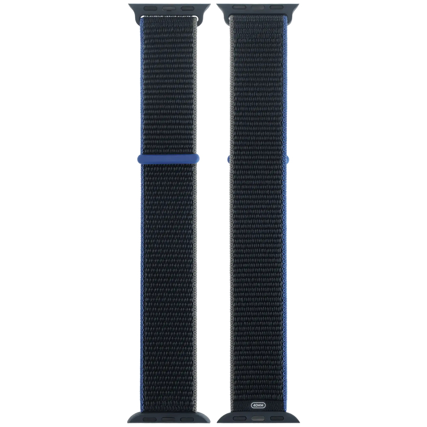 Apple Sport Loop Band For Apple Watch 40MM (Charcoal Blue) (Nike) (Service Pack)