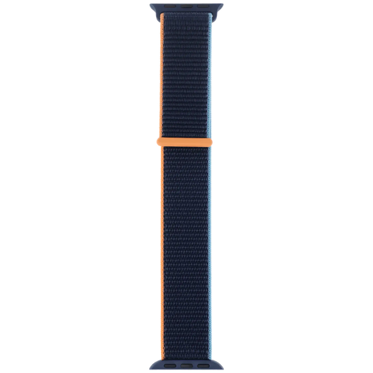 Apple Sport Loop Band For Apple Watch 40MM (Navy Blue) (Nike) (Service Pack)