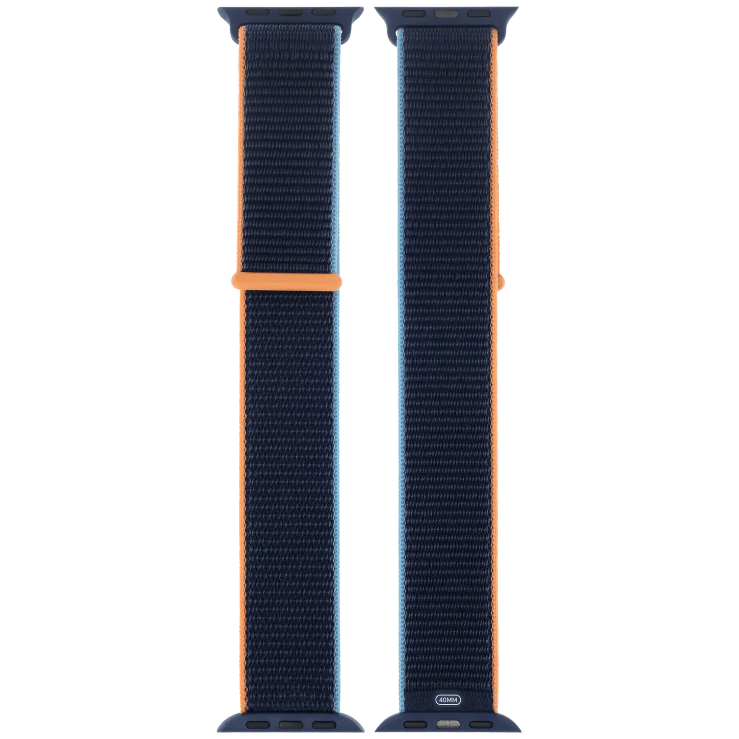 Apple Sport Loop Band For Apple Watch 40MM (Navy Blue) (Nike) (Service Pack)