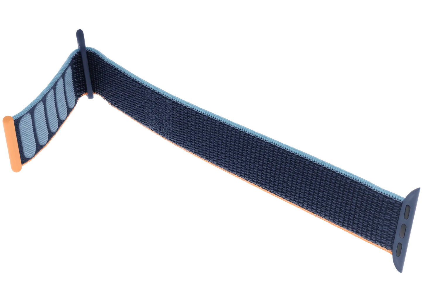 Apple Sport Loop Band For Apple Watch 40MM (Navy Blue) (Nike) (Service Pack)