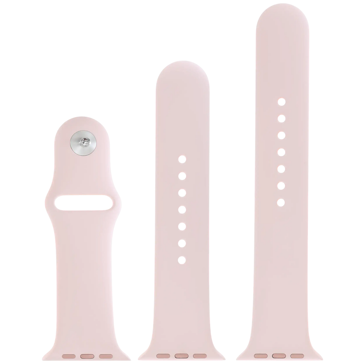 Apple Sport Band For Apple Watch 44MM (Pink Sand)