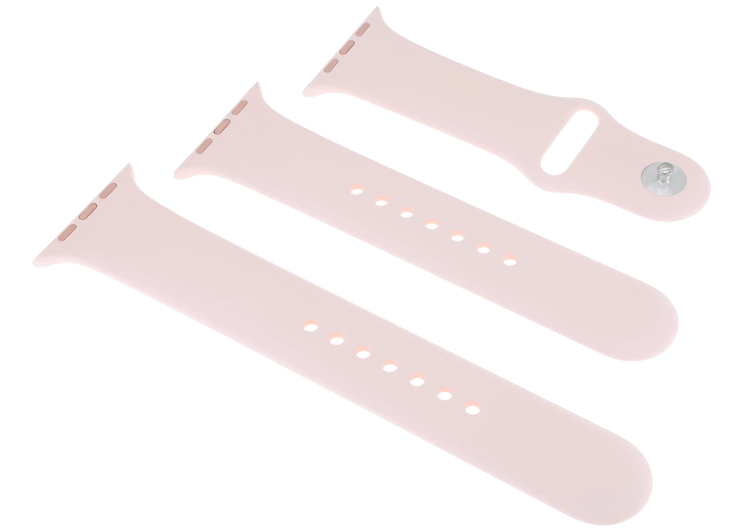 Apple Sport Band For Apple Watch 44MM (Pink Sand)