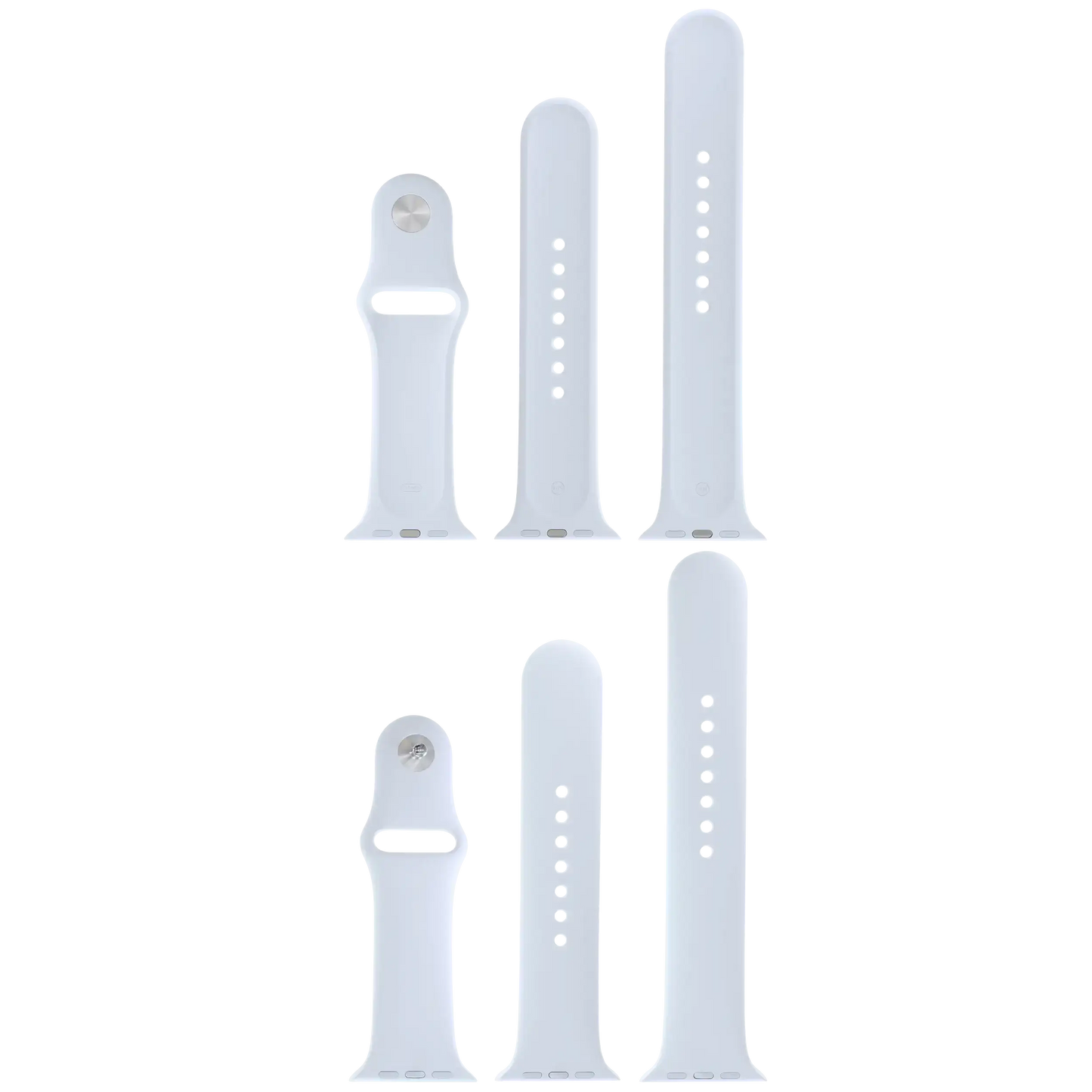 Sport Band For All Watch Series (44MM) (White) (Service Pack)