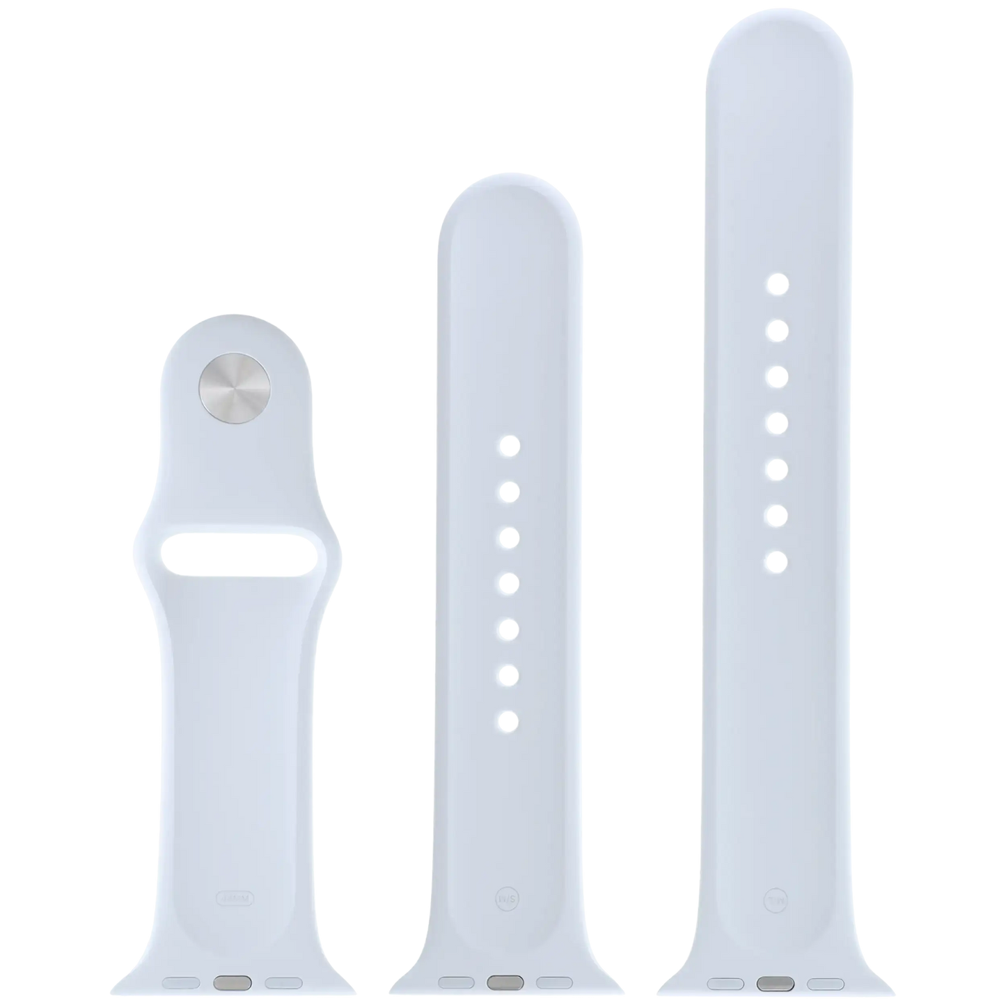 Sport Band For All Watch Series (44MM) (White) (Service Pack)