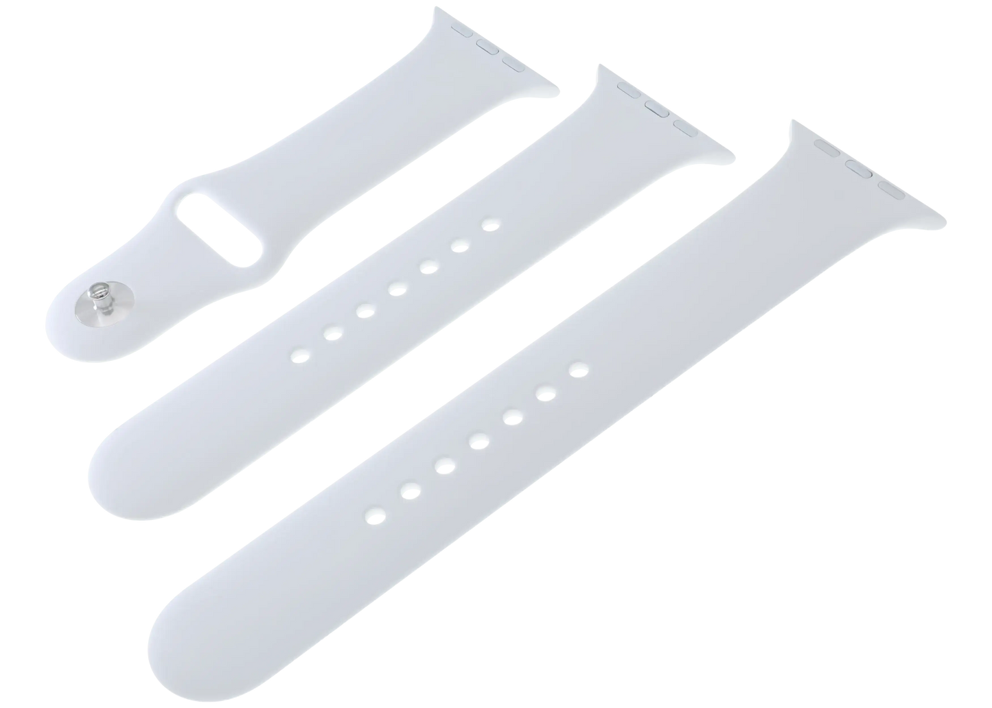 Sport Band For All Watch Series (44MM) (White) (Service Pack)