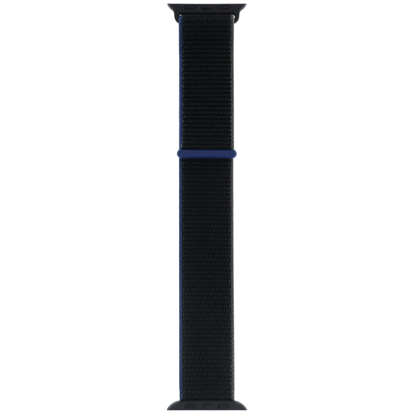 Sport Breathable Band For All Watch Series (44MM) (Navy Black) (Service Pack)