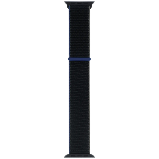 Sport Breathable Band For All Watch Series (44MM) (Navy Black) (Service Pack)