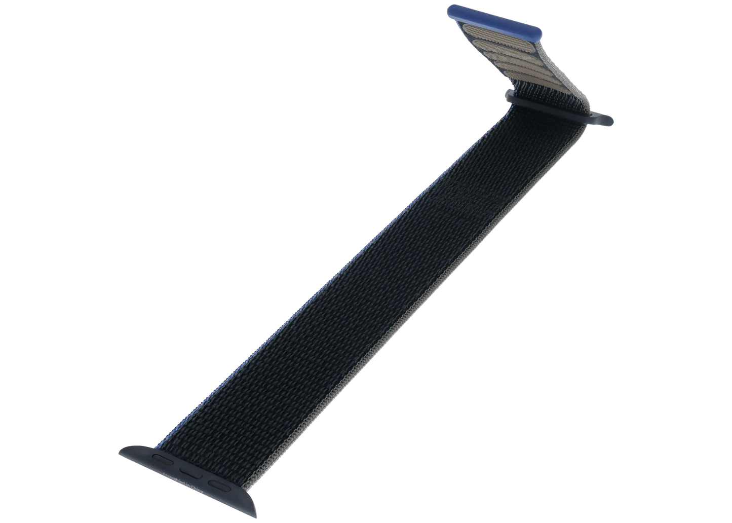 Sport Breathable Band For All Watch Series (44MM) (Navy Black) (Service Pack)