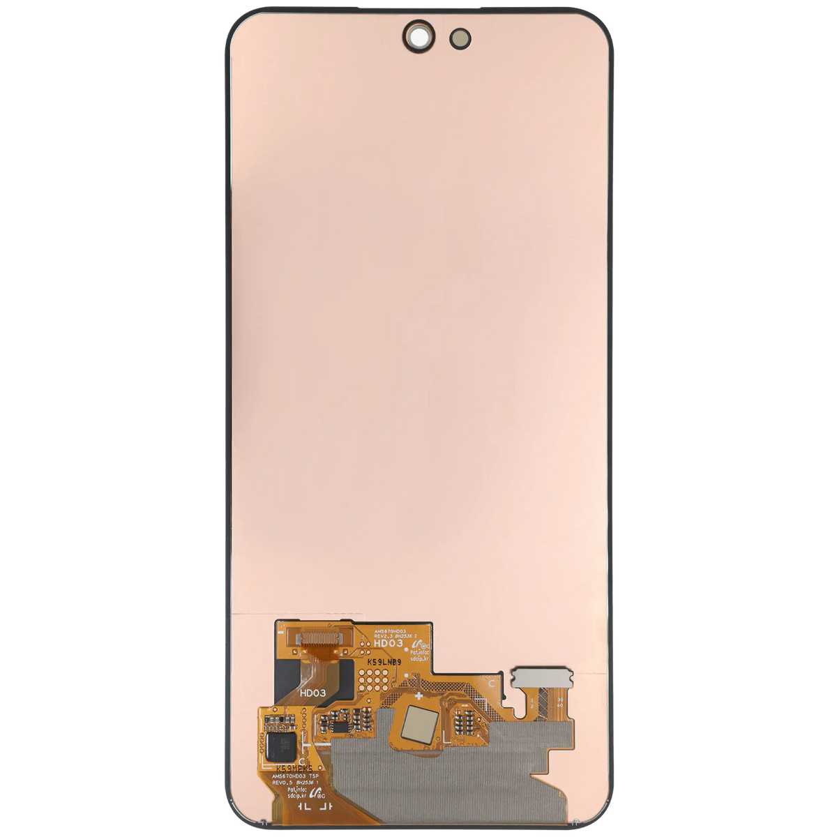 OLED Assembly Without Frame Compatible For Samsung Galaxy A56 5G (A566 / 2025) (Service Pack) (All colors) - product image 3