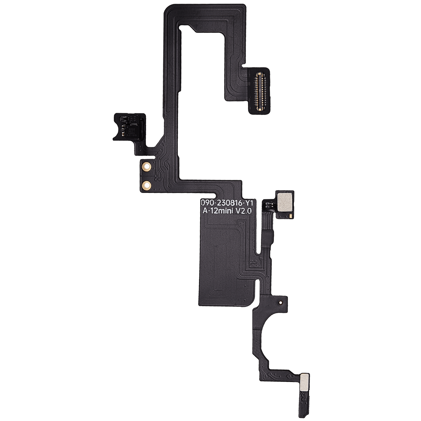 Earpiece Blank Flex For iPhone 12 Mini (Qianli)