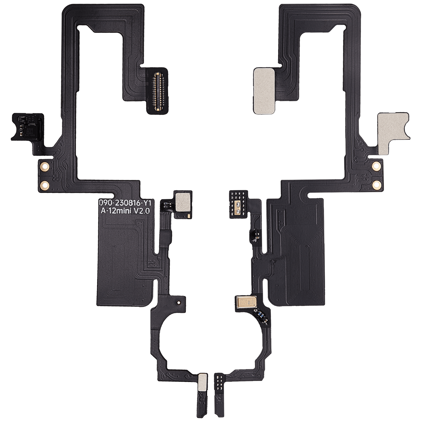 Earpiece Blank Flex For iPhone 12 Mini (Qianli)