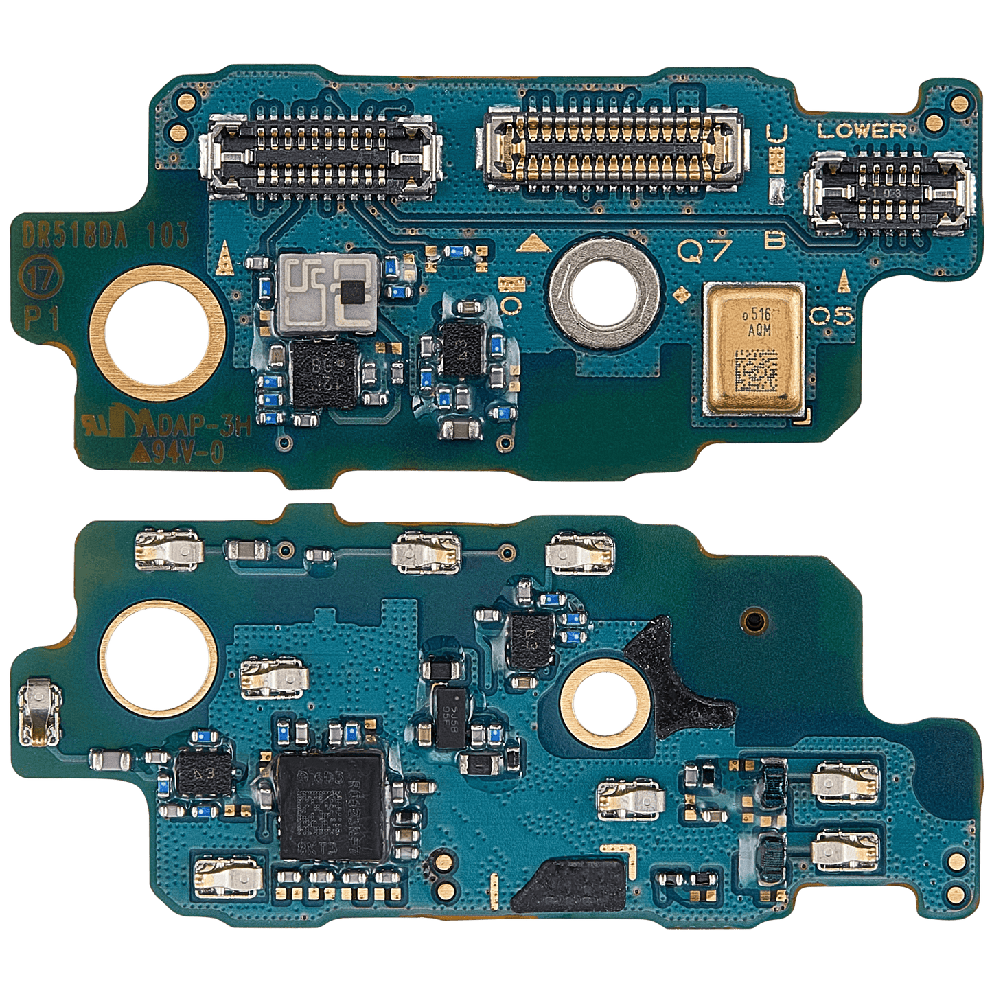 Microphone PCB Board For Samsung Galaxy Z Fold 7 (F966B) (International Version)