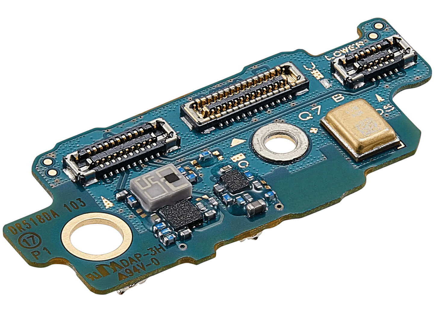 Microphone PCB Board For Samsung Galaxy Z Fold 7 (F966B) (International Version)