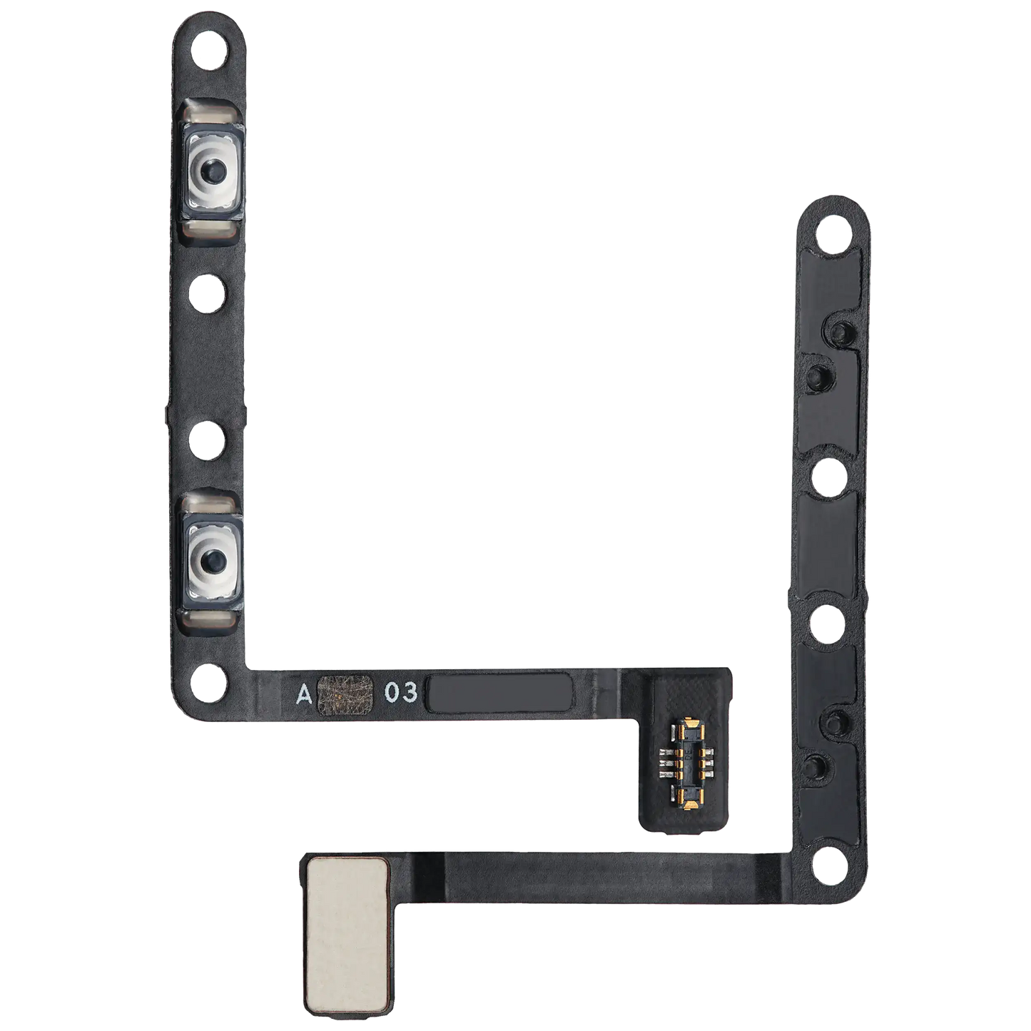Volume Button Flex Cable For lPad Pro 12.9" 4th Gen (2020) (Cellular / WiFi)