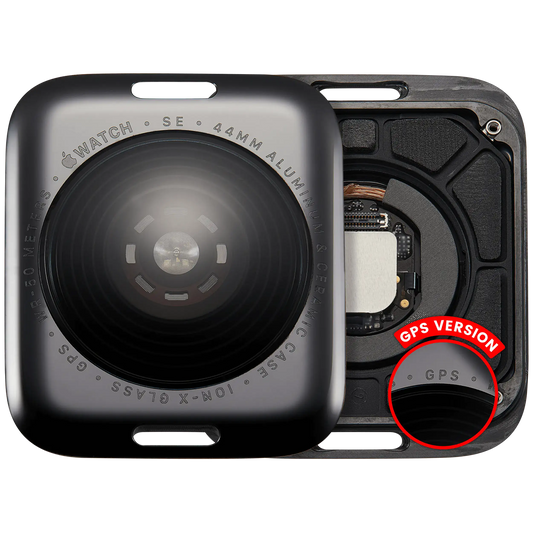 Back Cover Assembly For Watch Series SE 1st (44MM) (GPS Version) (Aluminum / Space Black)