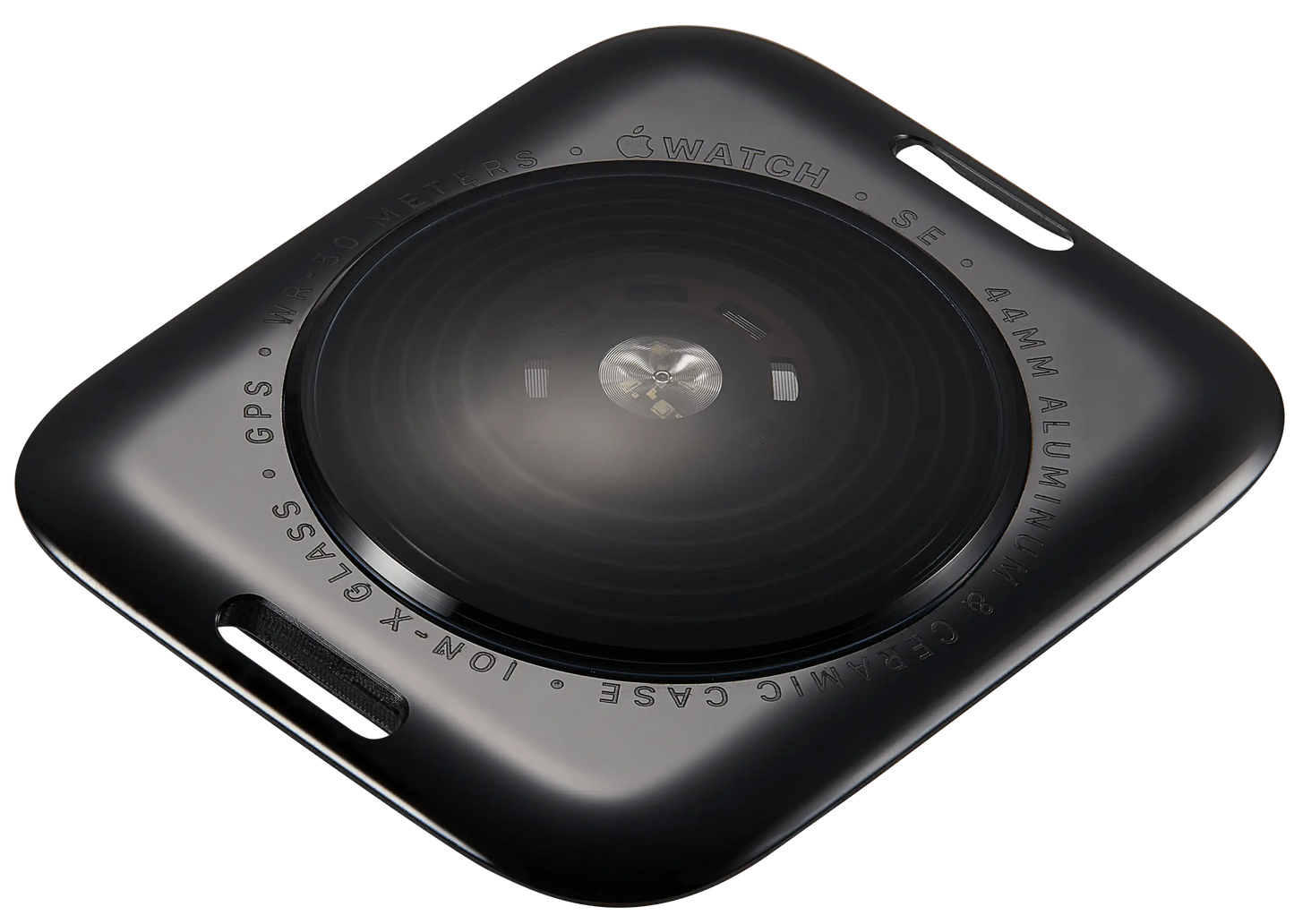 Back Cover Assembly For Watch Series SE 1st (44MM) (GPS Version) (Aluminum / Space Black)