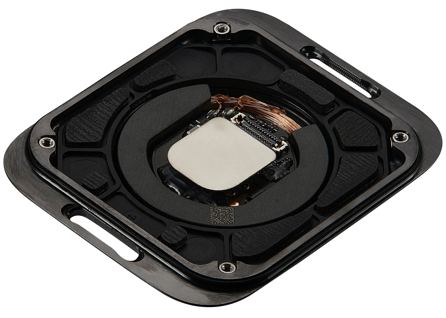 Back Cover Assembly For Watch Series SE 1st (44MM) (GPS Version) (Aluminum / Space Black)