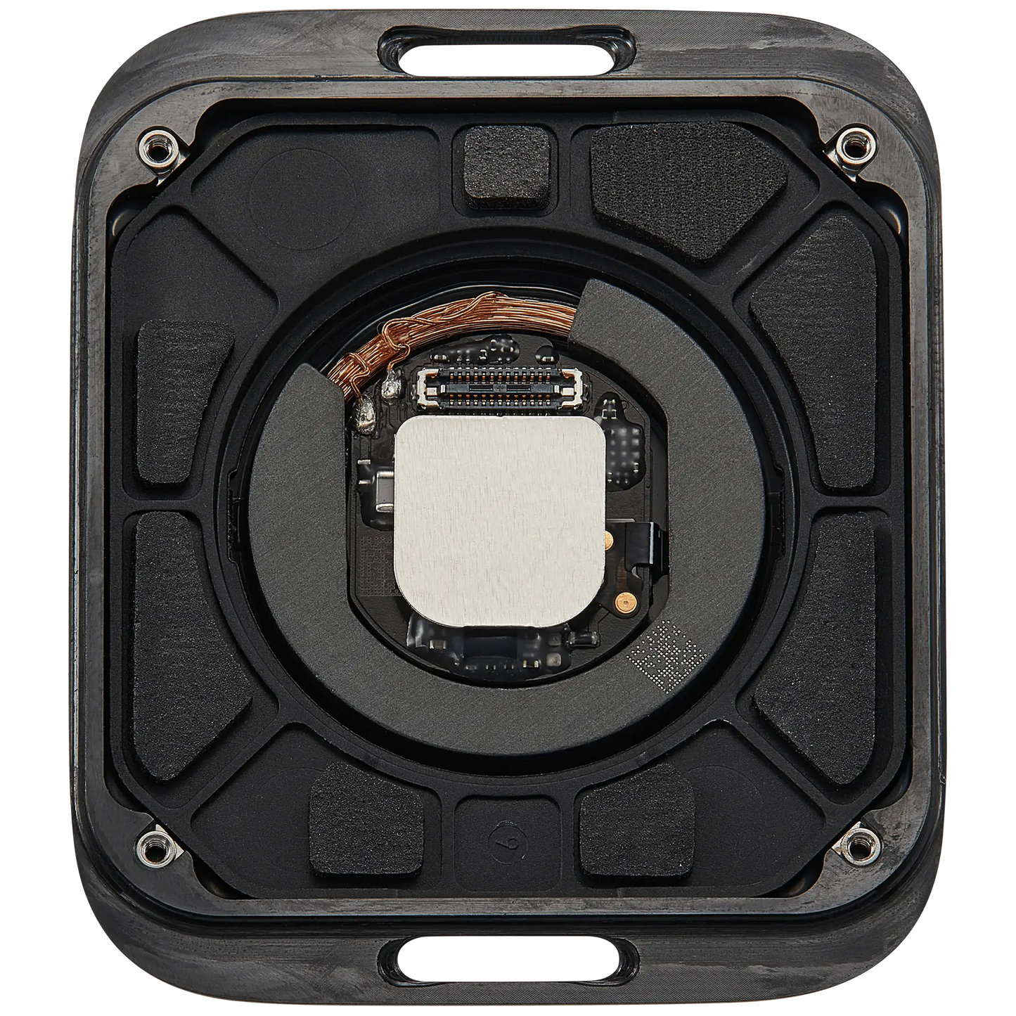Back Cover Assembly For Watch Series SE 1st (44MM) (GPS Version) (Aluminum / Space Black)