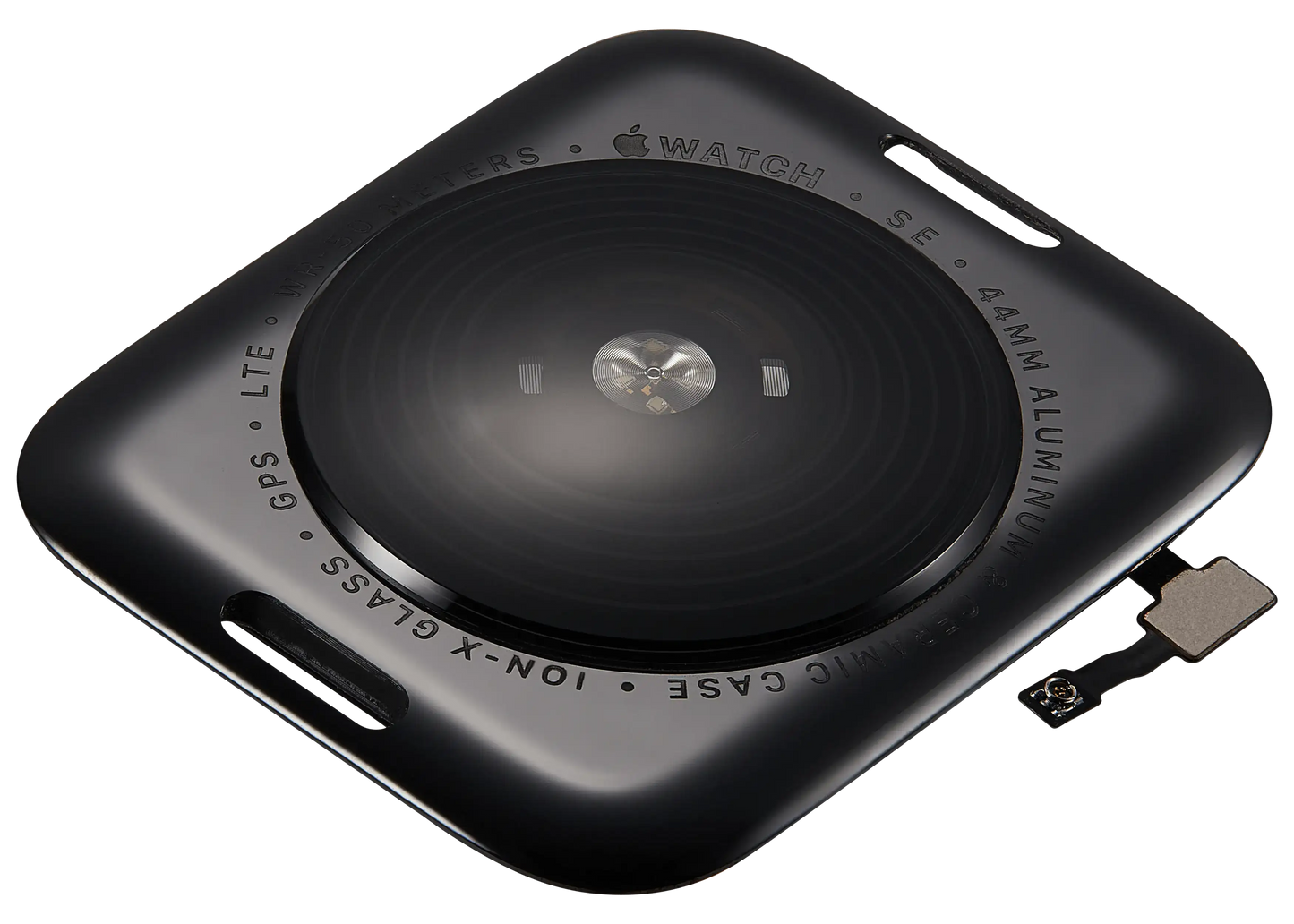 Back Cover Assembly For Watch Series SE 1st (44MM) (LET Version) (Aluminum / Space Black)