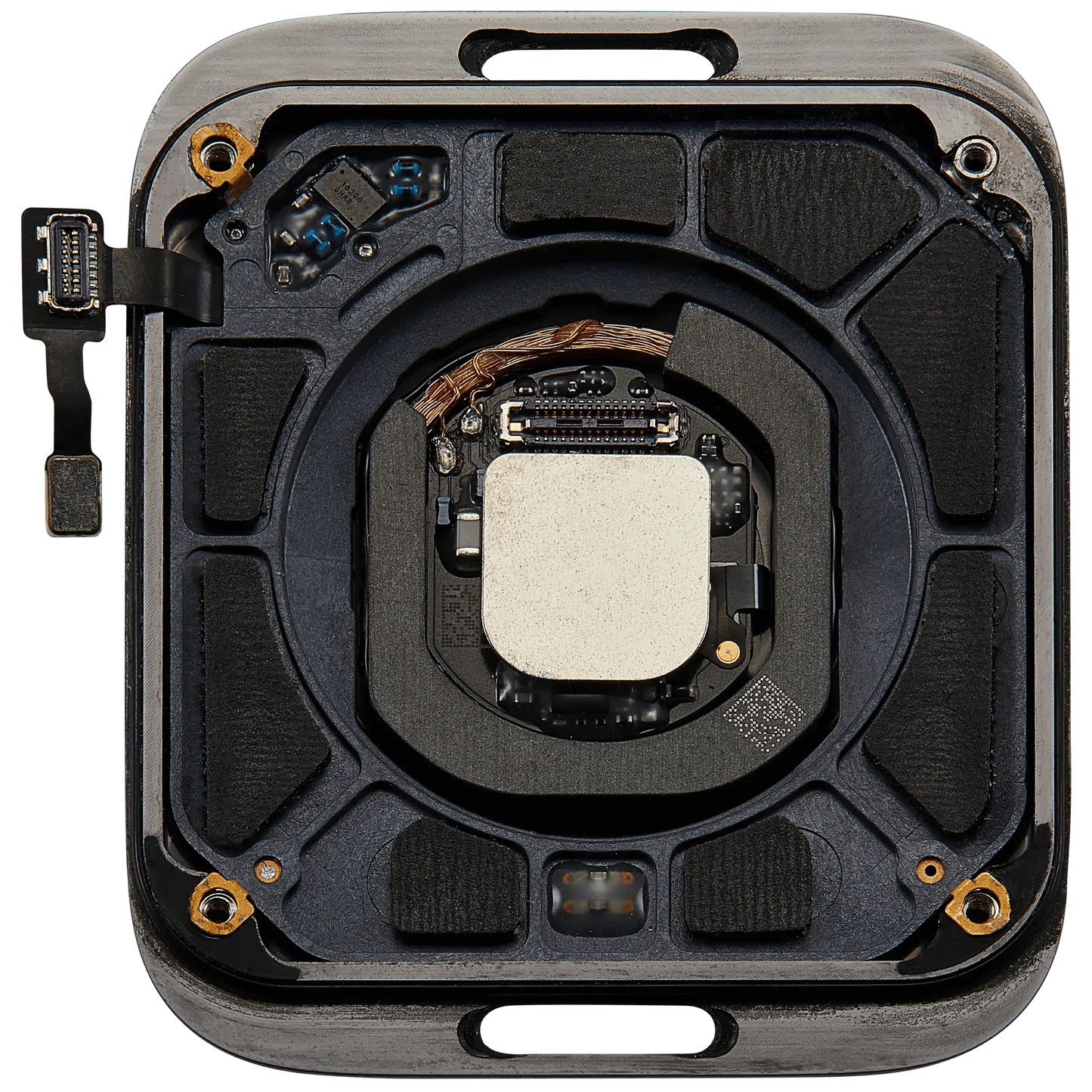 Back Cover Assembly For Watch Series SE 1st (44MM) (LET Version) (Aluminum / Space Black)