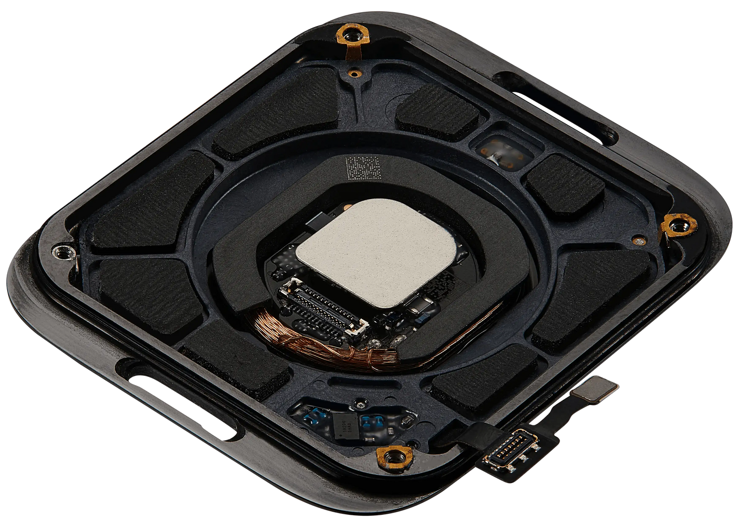 Back Cover Assembly For Watch Series SE 1st (44MM) (LET Version) (Aluminum / Space Black)