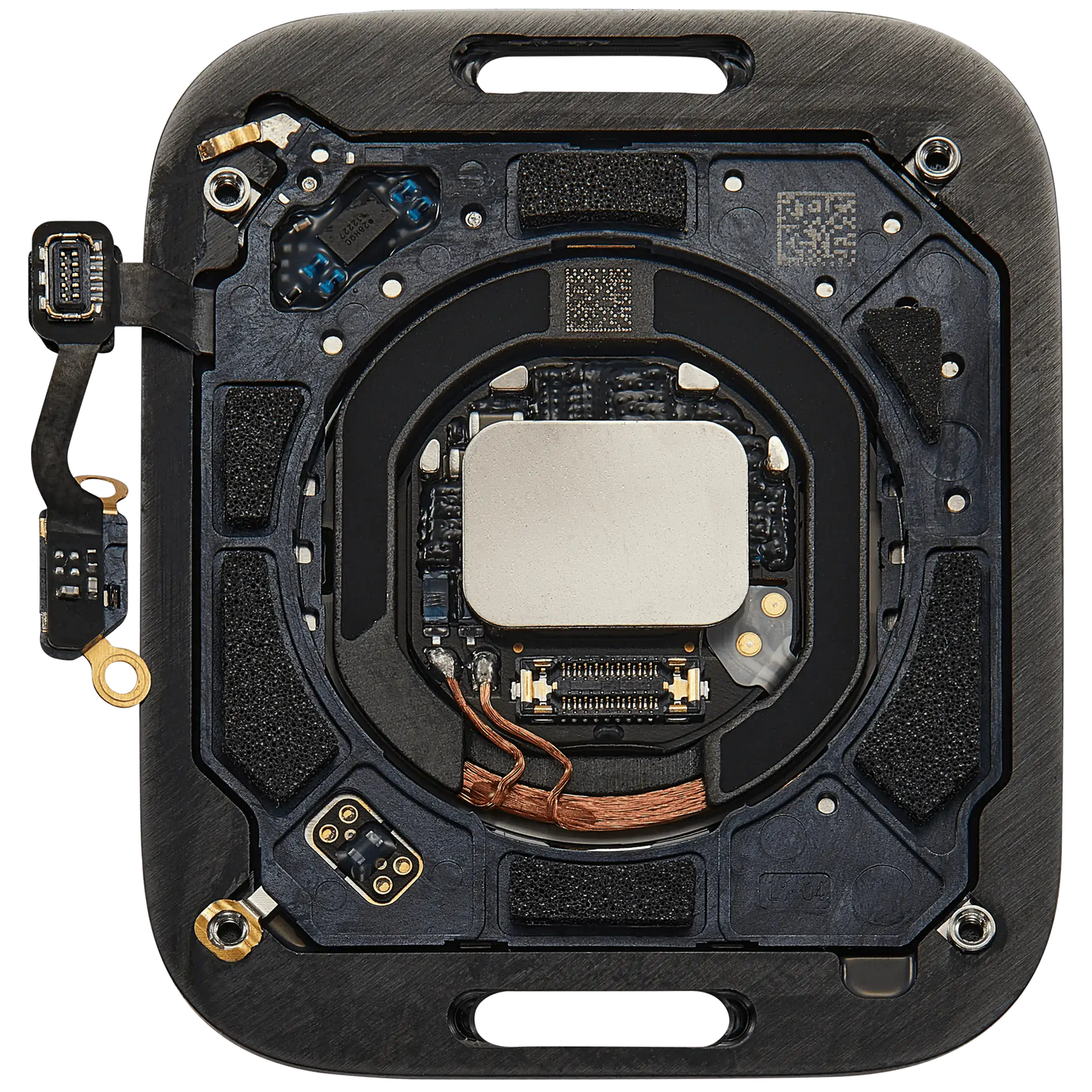 Back Cover Assembly For Watch Series 7 (41mm) (LET Version) (Aluminum / Space Black)