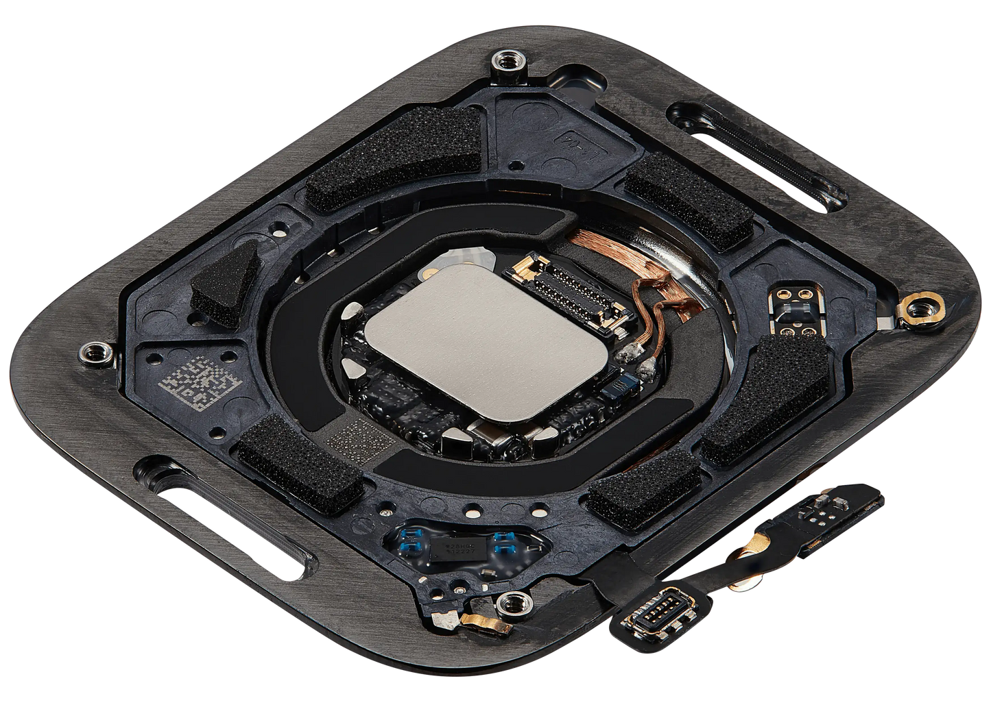 Back Cover Assembly For Watch Series 7 (41mm) (LET Version) (Aluminum / Space Black)