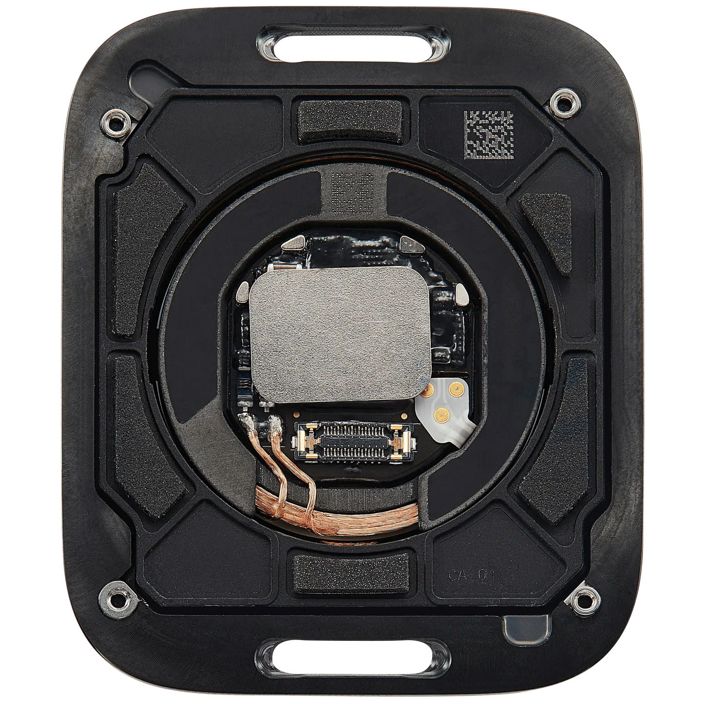 Back Cover Assembly For Watch Series 7 (41mm) (GPS Version) (Aluminum / Space Black)